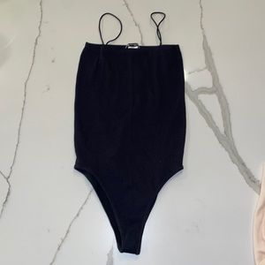 Zara black bodysuit